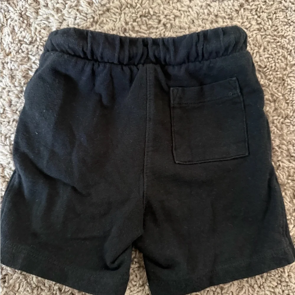 Preloved Old Navy Kids Black Drawstring Shorts